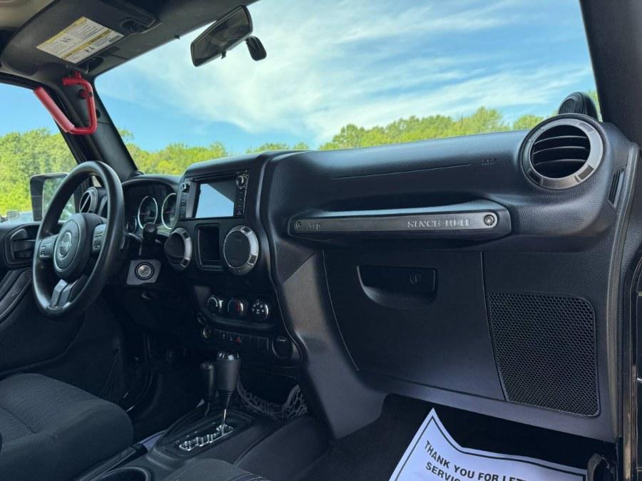 used 2012 Jeep Wrangler car, priced at $7,900