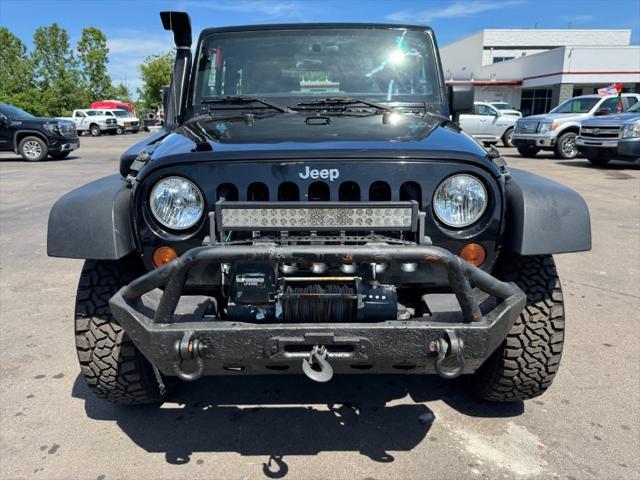 used 2012 Jeep Wrangler car, priced at $8,900