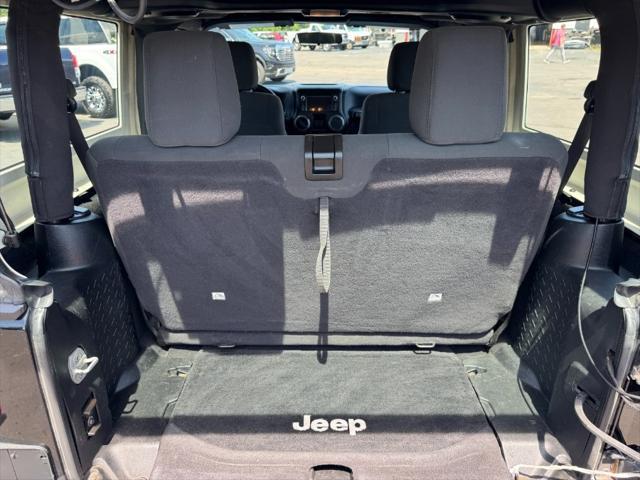 used 2012 Jeep Wrangler car, priced at $8,900