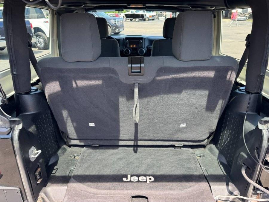 used 2012 Jeep Wrangler car, priced at $7,900