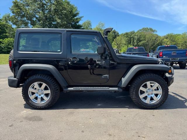 used 2012 Jeep Wrangler car, priced at $8,900