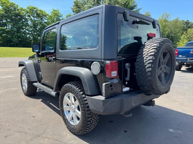 used 2012 Jeep Wrangler car, priced at $8,900
