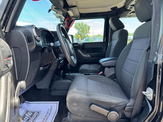used 2012 Jeep Wrangler car, priced at $8,900