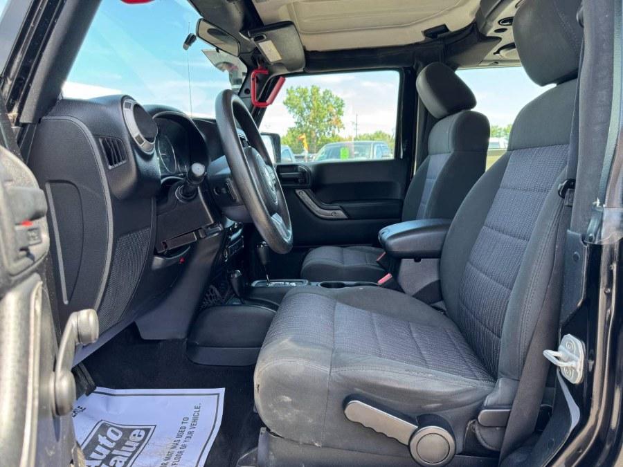 used 2012 Jeep Wrangler car, priced at $7,900