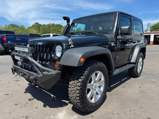 used 2012 Jeep Wrangler car, priced at $8,900