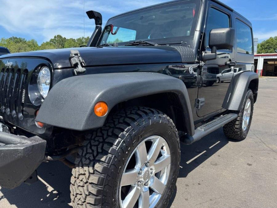used 2012 Jeep Wrangler car, priced at $7,900