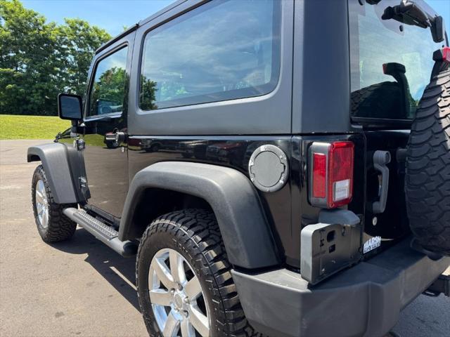 used 2012 Jeep Wrangler car, priced at $8,900