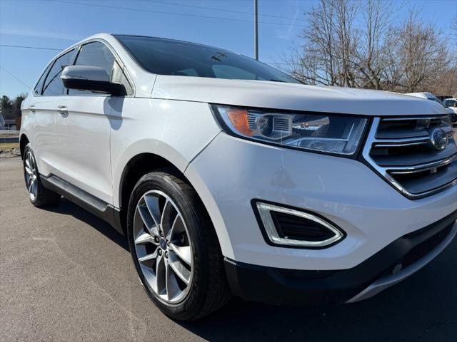 used 2017 Ford Edge car, priced at $10,900