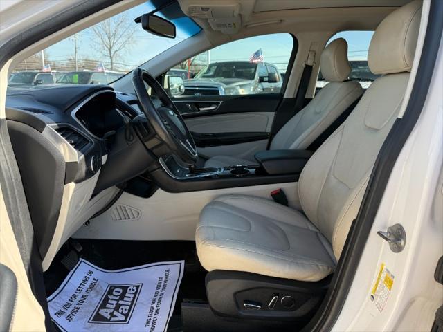 used 2017 Ford Edge car, priced at $10,900