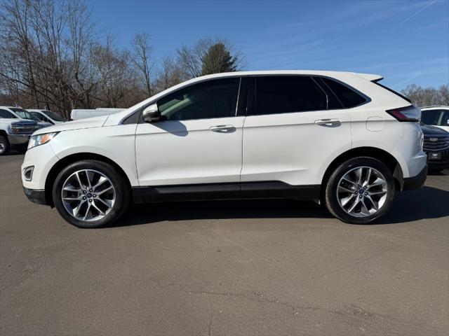 used 2017 Ford Edge car, priced at $10,900