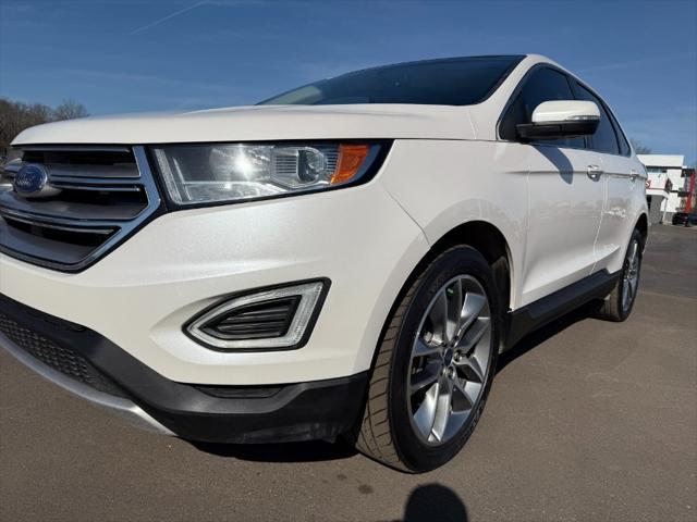 used 2017 Ford Edge car, priced at $10,900