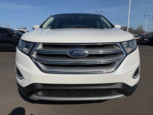 used 2017 Ford Edge car, priced at $10,900