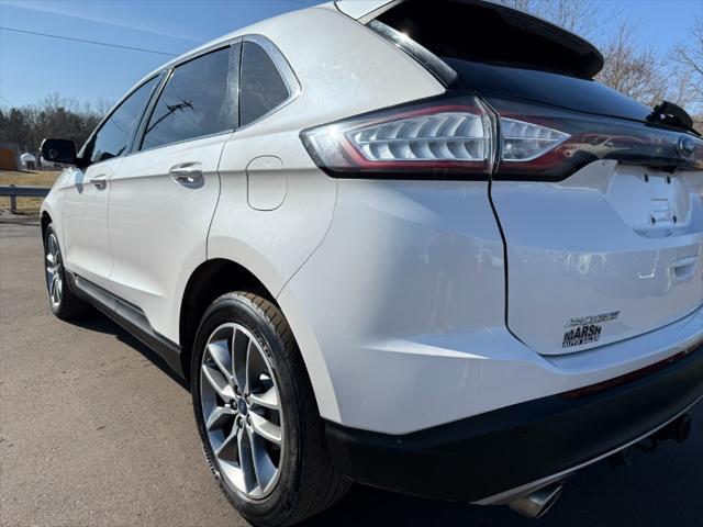 used 2017 Ford Edge car, priced at $10,900