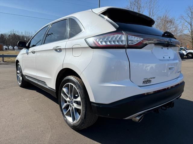 used 2017 Ford Edge car, priced at $10,900