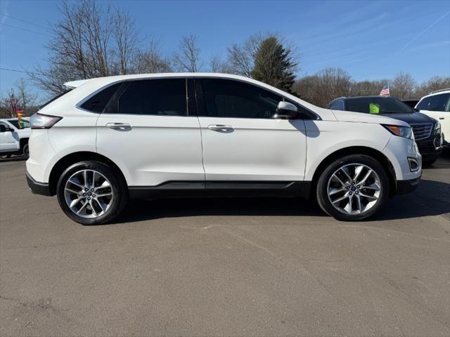 used 2017 Ford Edge car, priced at $10,900