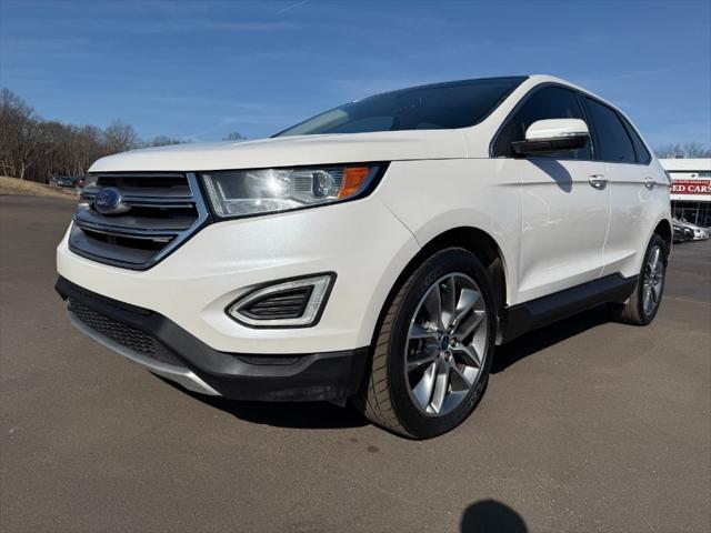 used 2017 Ford Edge car, priced at $10,900