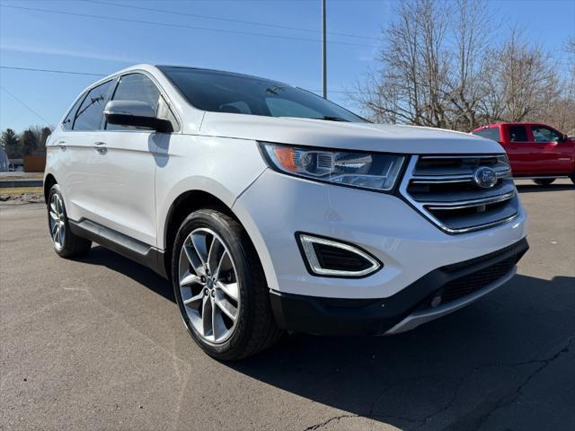 used 2017 Ford Edge car, priced at $10,900