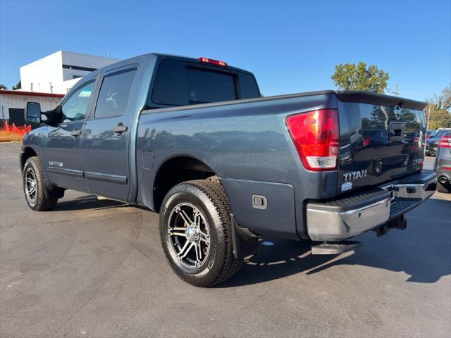 used 2014 Nissan Titan car, priced at $15,900