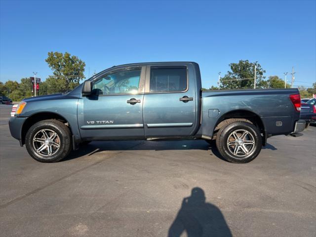 used 2014 Nissan Titan car, priced at $15,900