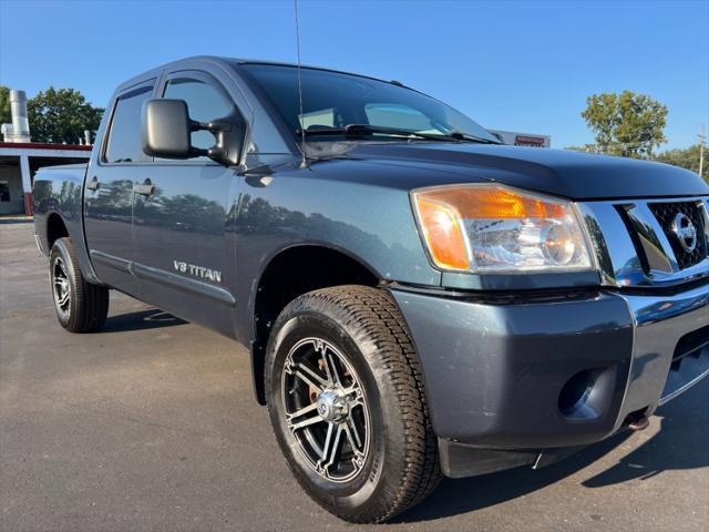 used 2014 Nissan Titan car, priced at $15,900