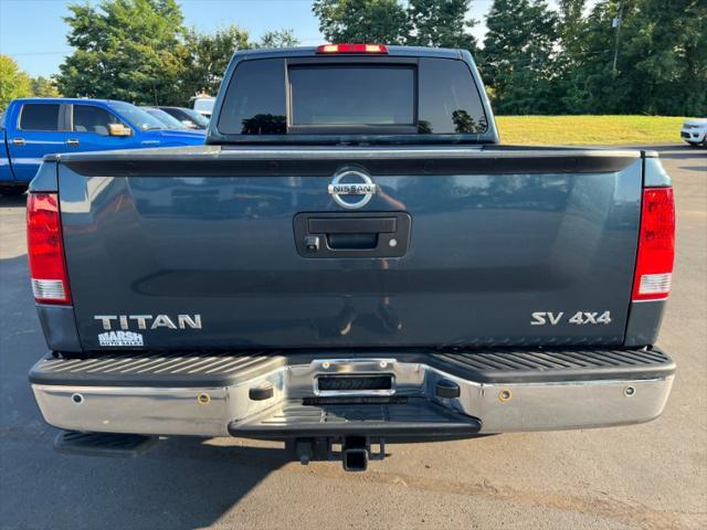 used 2014 Nissan Titan car, priced at $15,900