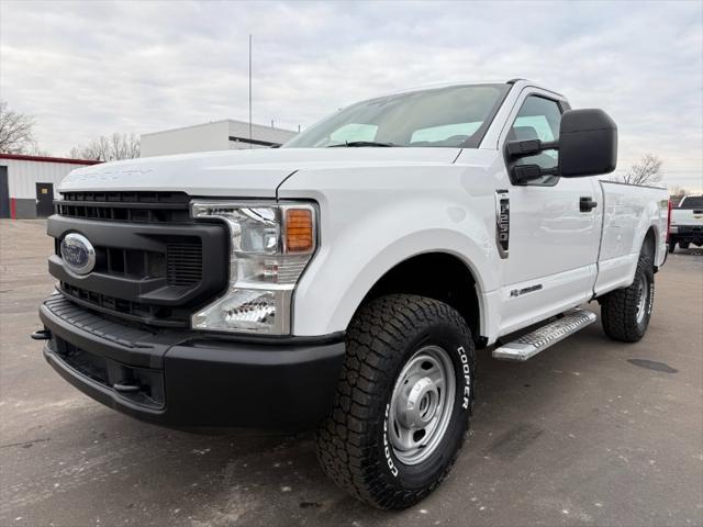 used 2021 Ford F-250 car, priced at $37,900