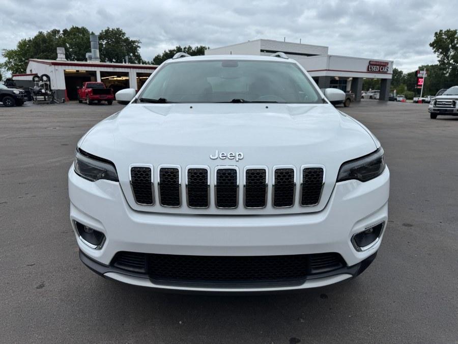 used 2020 Jeep Cherokee car, priced at $14,900