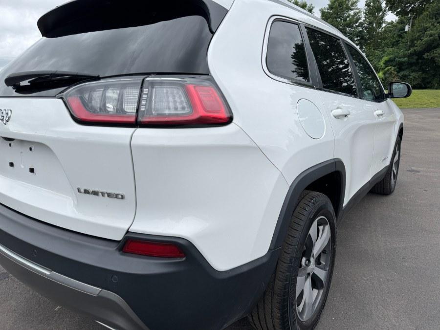 used 2020 Jeep Cherokee car, priced at $14,900