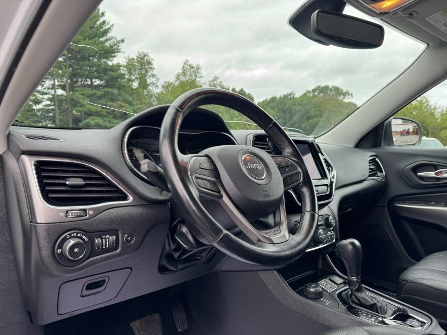 used 2020 Jeep Cherokee car, priced at $14,900