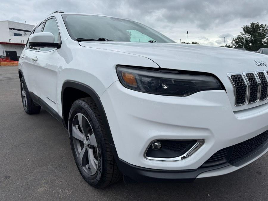 used 2020 Jeep Cherokee car, priced at $14,900