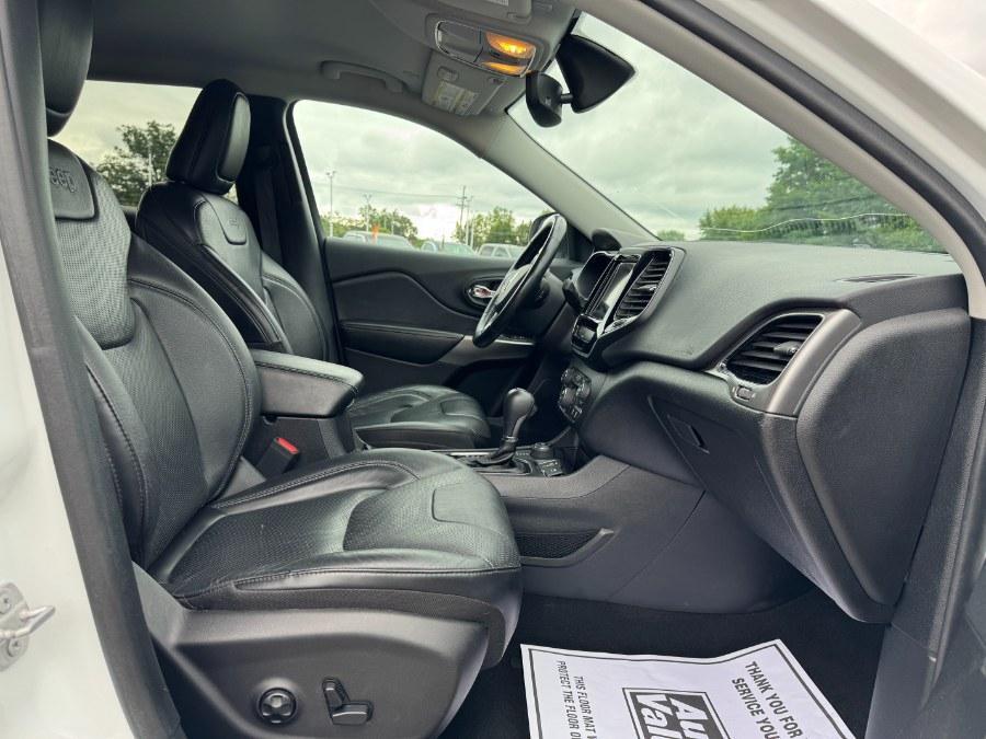 used 2020 Jeep Cherokee car, priced at $14,900