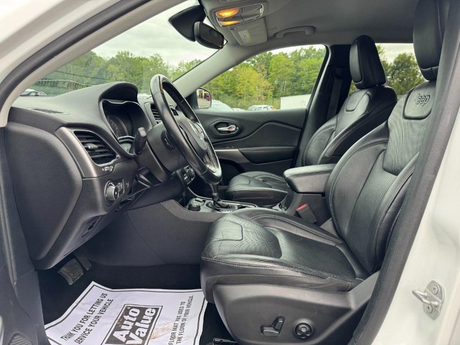 used 2020 Jeep Cherokee car, priced at $14,900