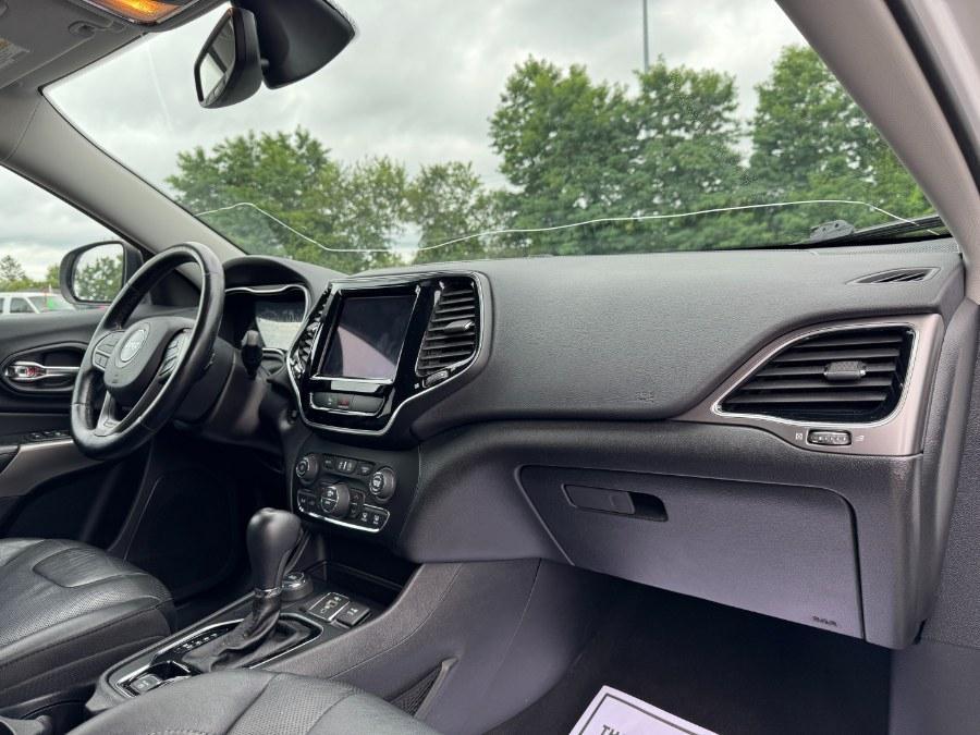 used 2020 Jeep Cherokee car, priced at $14,900