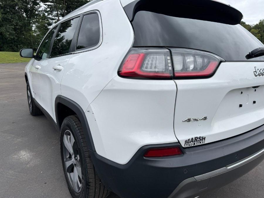 used 2020 Jeep Cherokee car, priced at $14,900