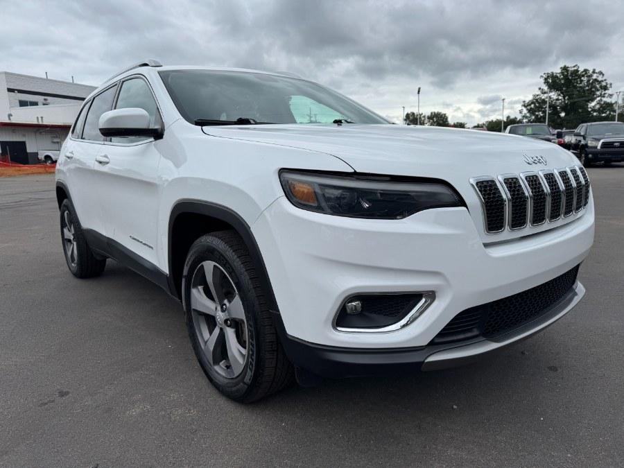 used 2020 Jeep Cherokee car, priced at $14,900