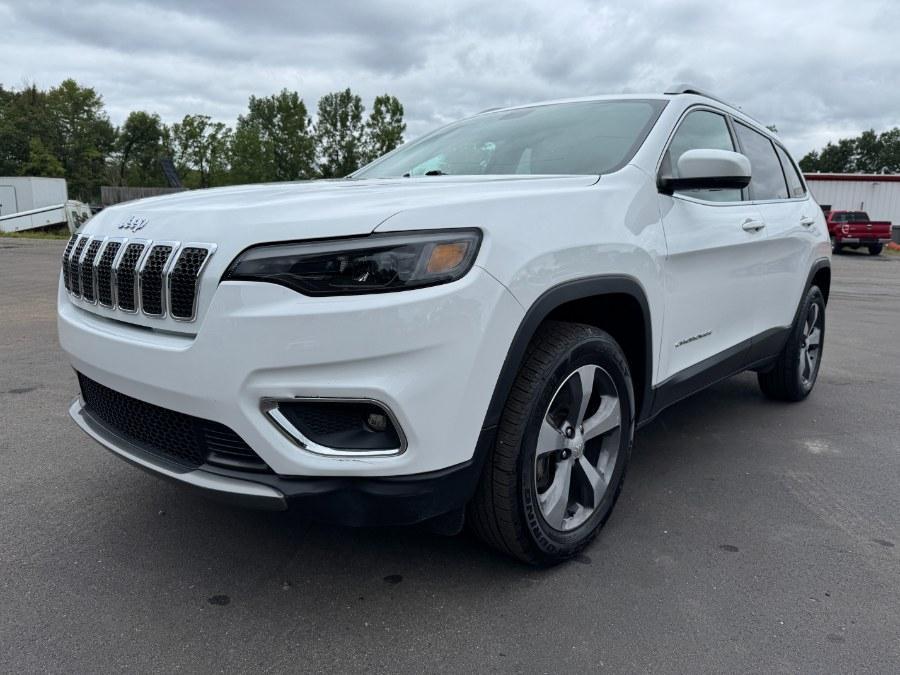 used 2020 Jeep Cherokee car, priced at $14,900