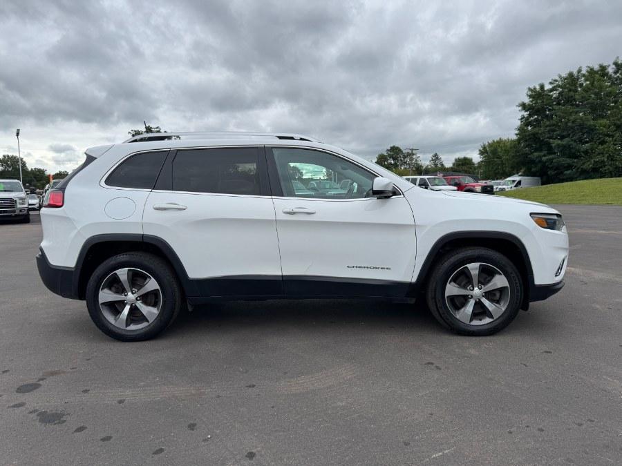 used 2020 Jeep Cherokee car, priced at $14,900