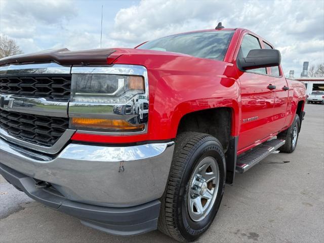 used 2017 Chevrolet Silverado 1500 car, priced at $12,900