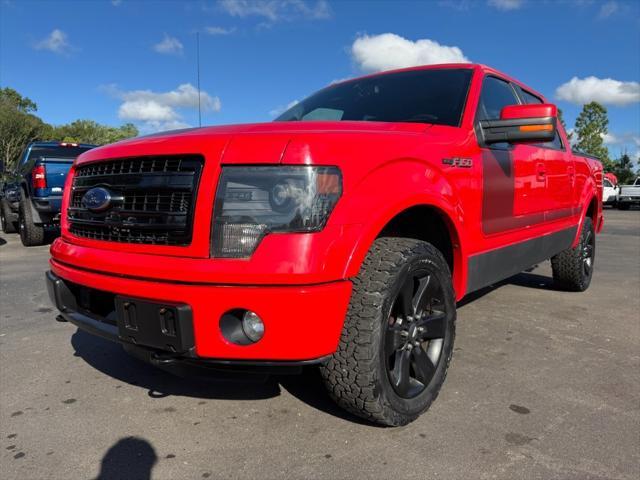 used 2013 Ford F-150 car, priced at $12,900