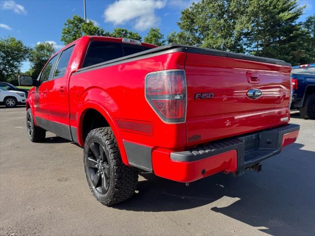 used 2013 Ford F-150 car, priced at $12,900