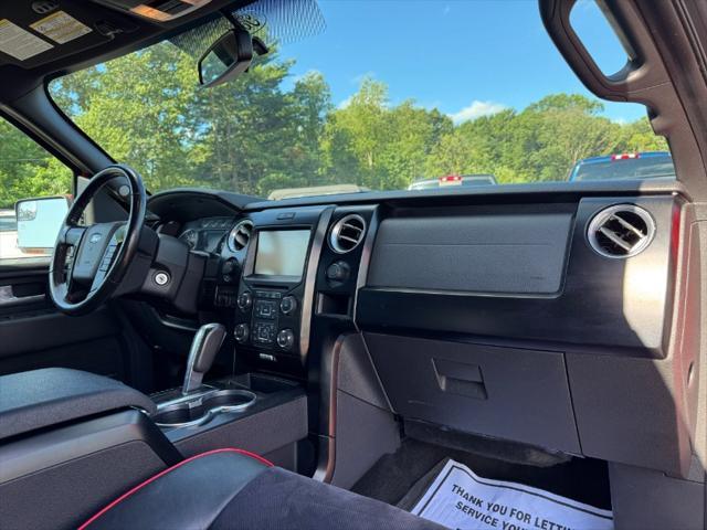 used 2013 Ford F-150 car, priced at $12,900