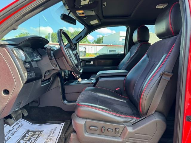 used 2013 Ford F-150 car, priced at $12,900