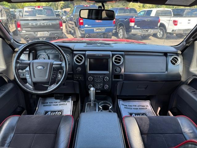 used 2013 Ford F-150 car, priced at $12,900