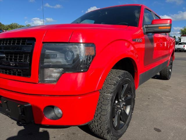 used 2013 Ford F-150 car, priced at $12,900
