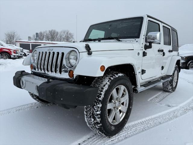 used 2013 Jeep Wrangler Unlimited car, priced at $16,900