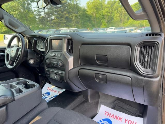 used 2020 Chevrolet Silverado 1500 car, priced at $13,900