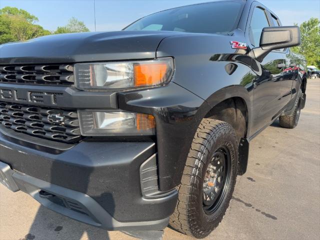 used 2020 Chevrolet Silverado 1500 car, priced at $13,900