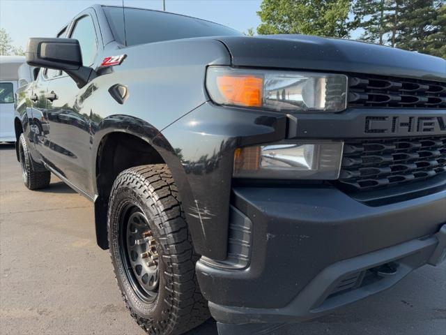 used 2020 Chevrolet Silverado 1500 car, priced at $13,900