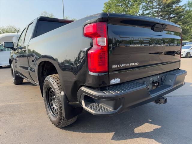 used 2020 Chevrolet Silverado 1500 car, priced at $13,900
