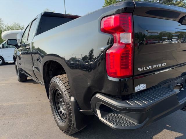 used 2020 Chevrolet Silverado 1500 car, priced at $13,900